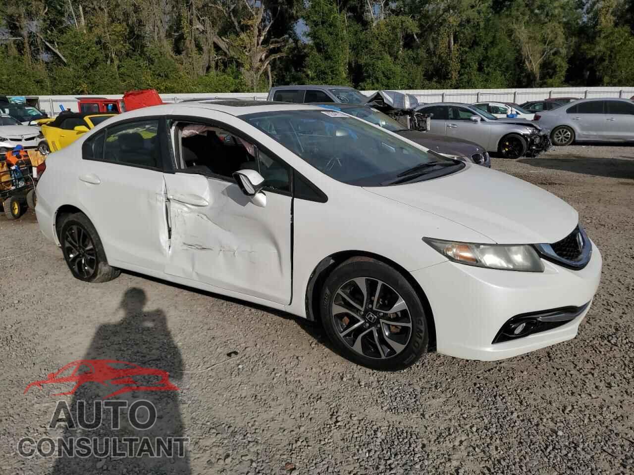 HONDA CIVIC 2013 - 19XFB2F92DE082719