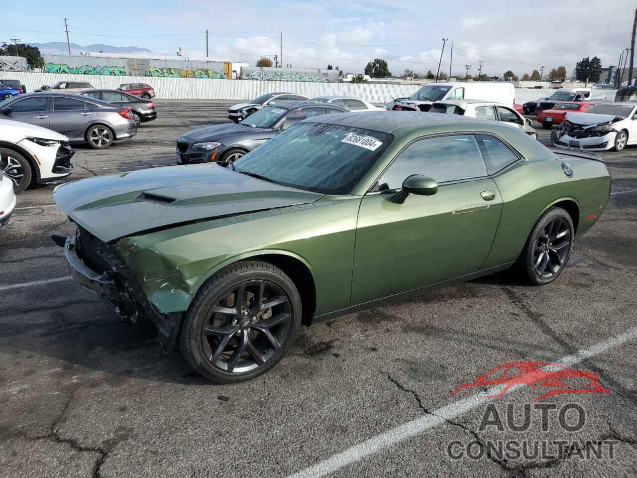 DODGE CHALLENGER 2022 - 2C3CDZAG8NH188405