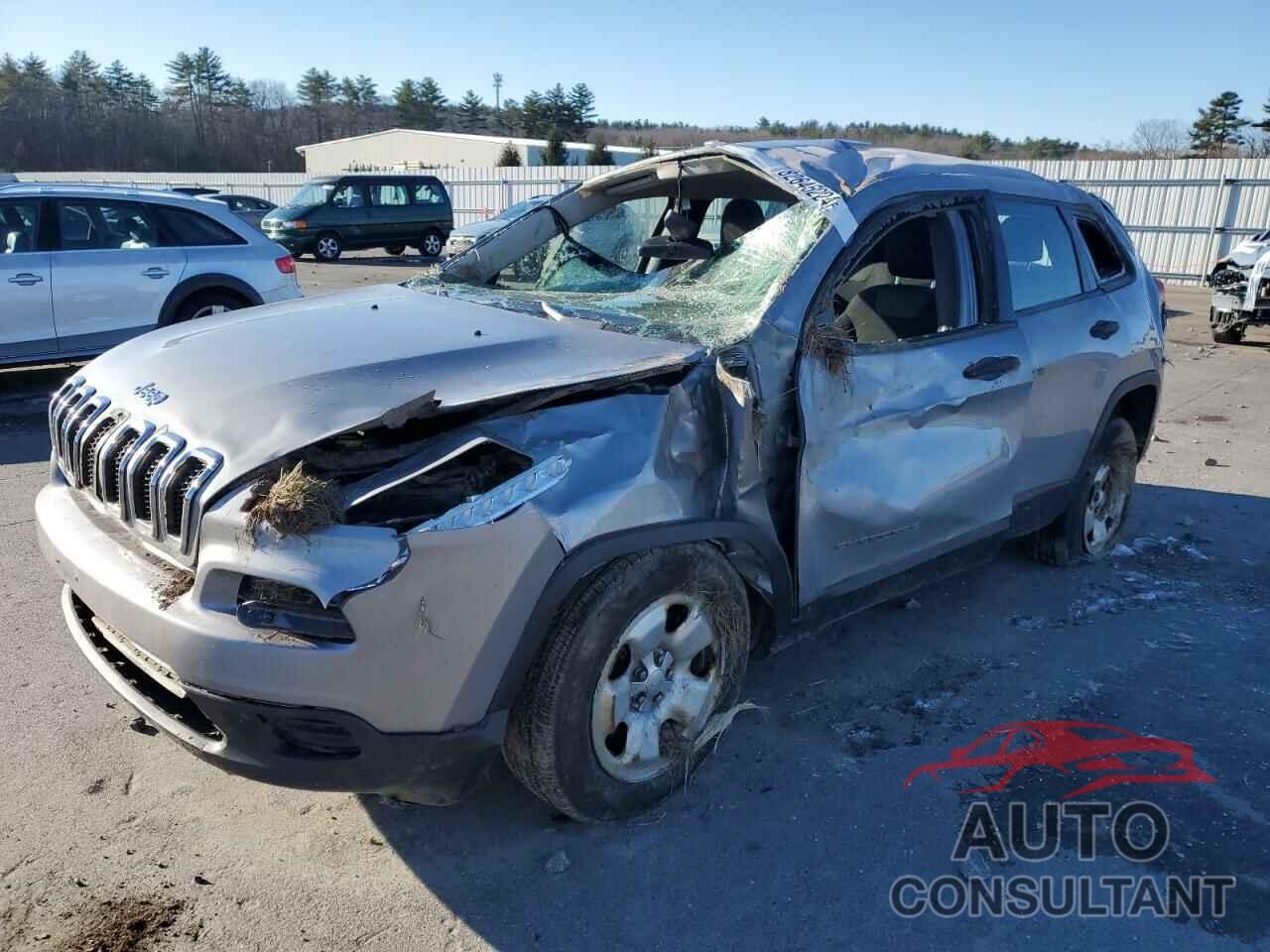 JEEP GRAND CHER 2015 - 1C4PJMAB1FW716009