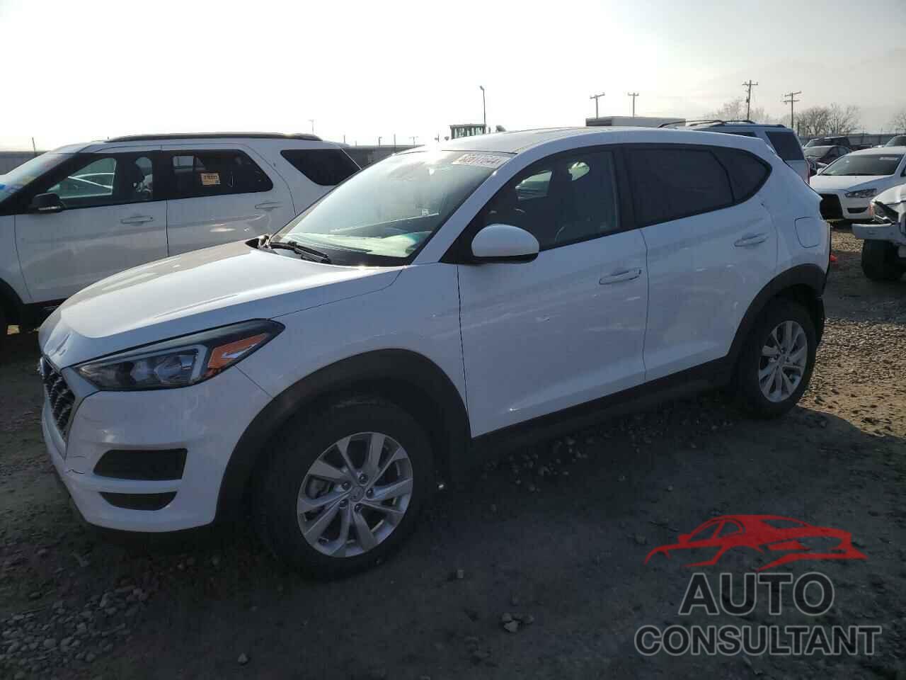 HYUNDAI TUCSON 2020 - KM8J2CA45LU162295