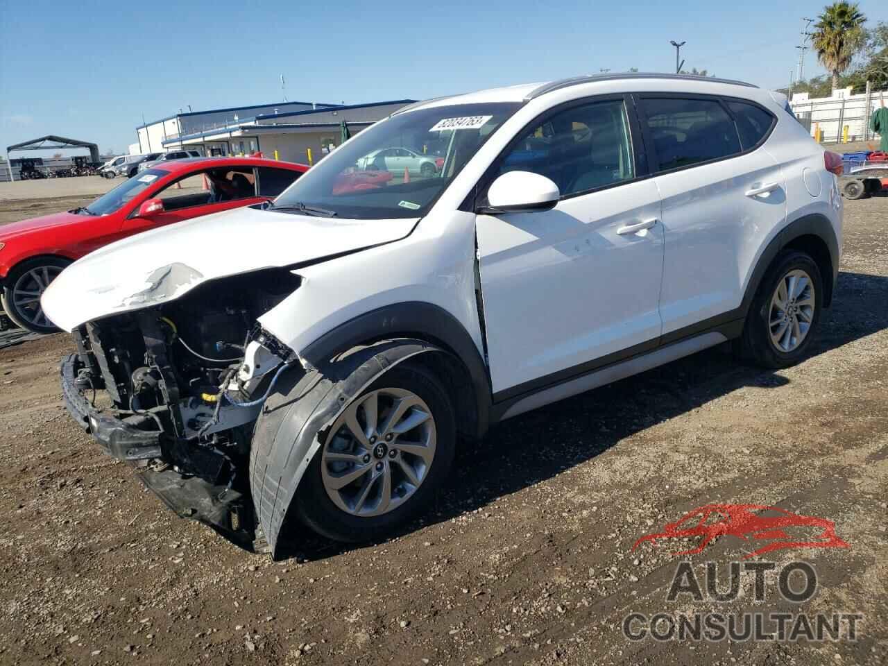 HYUNDAI TUCSON 2017 - KM8J3CA4XHU516140