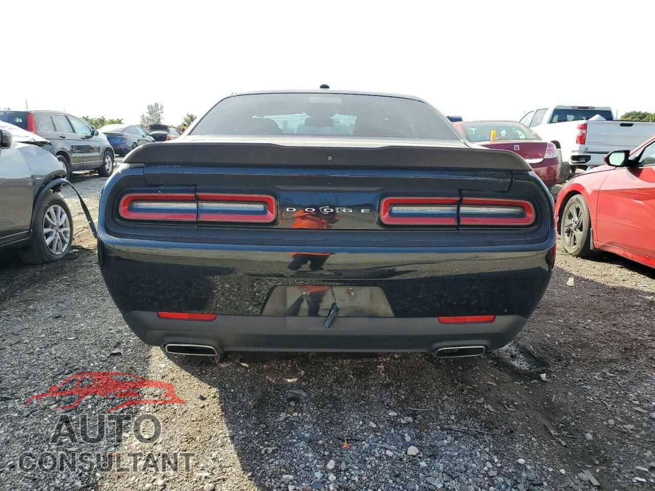 DODGE CHALLENGER 2019 - 2C3CDZAG2KH741349