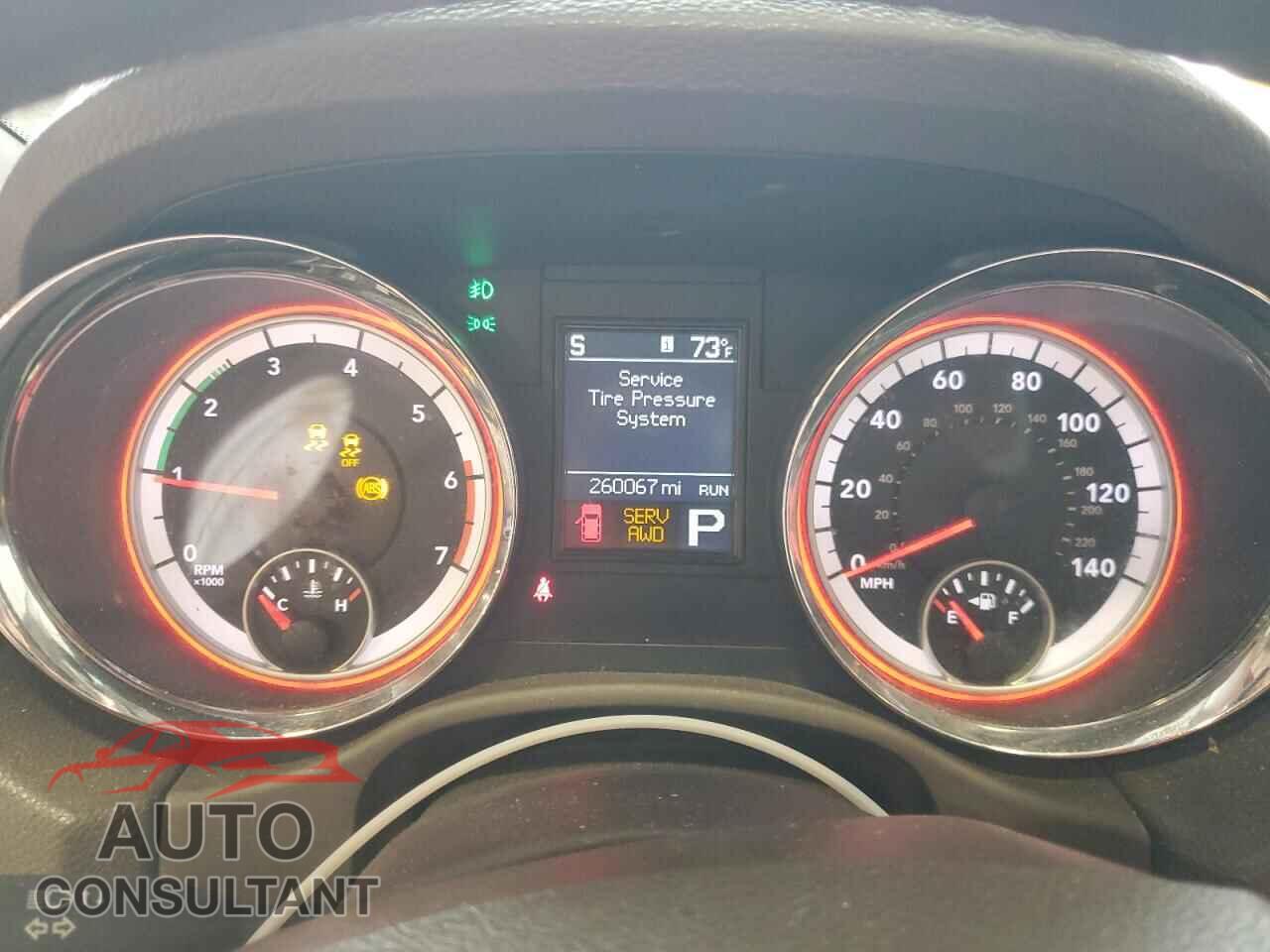 DODGE DURANGO 2012 - 1C4SDJDT0CC322888