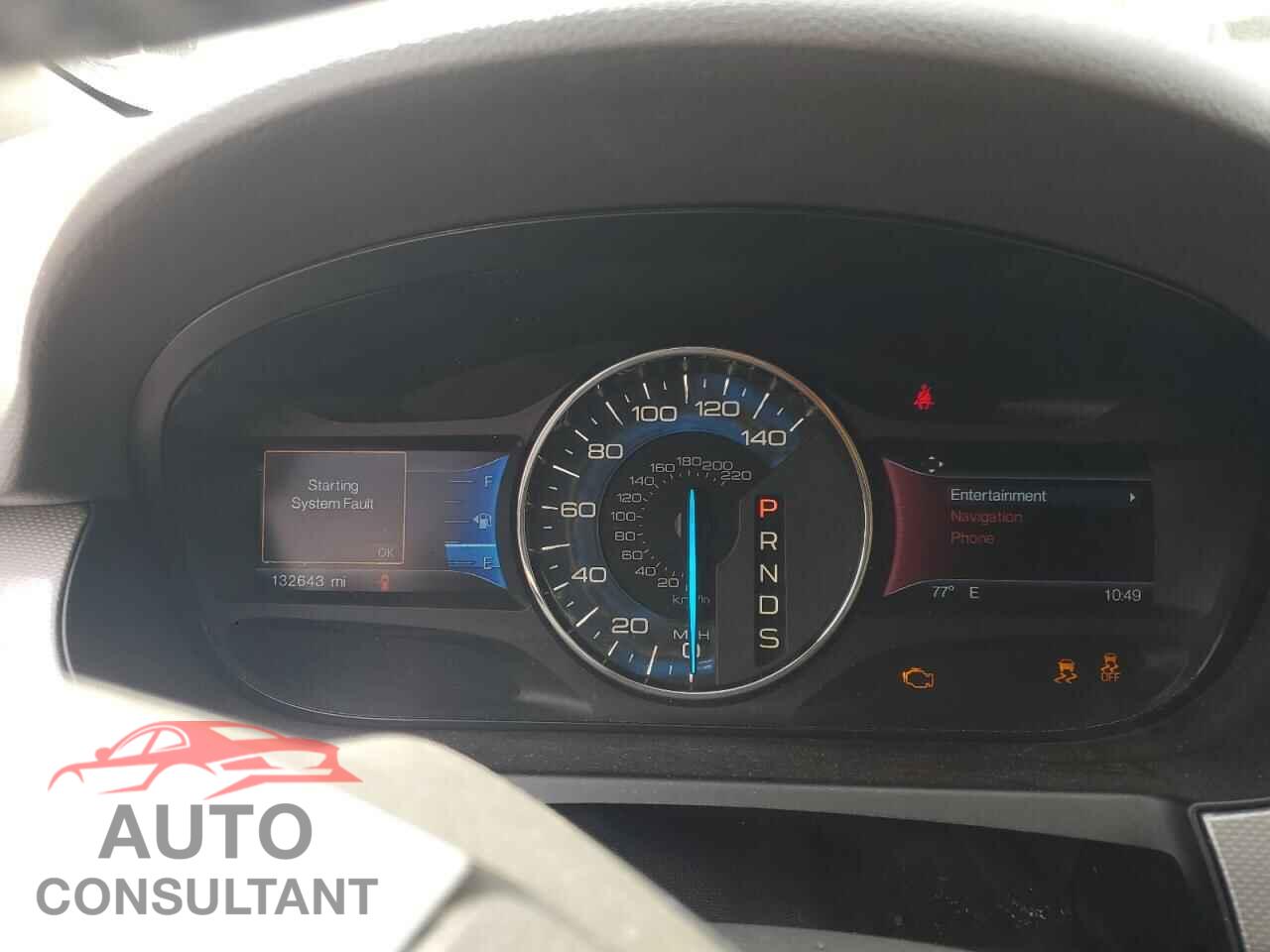 FORD EDGE 2014 - 2FMDK3JC5EBA30005