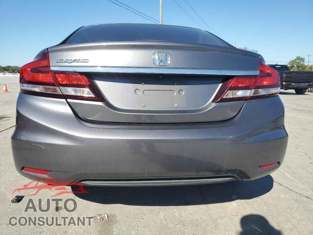 HONDA CIVIC 2014 - 2HGFB2F57EH530229