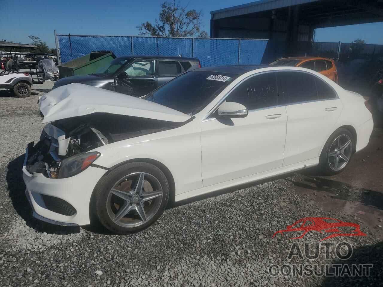 MERCEDES-BENZ C-CLASS 2015 - 55SWF4KB6FU082551