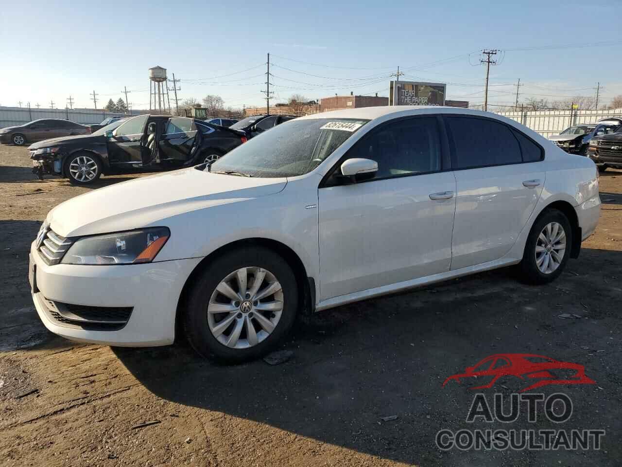 VOLKSWAGEN PASSAT 2014 - 1VWAS7A32EC119641