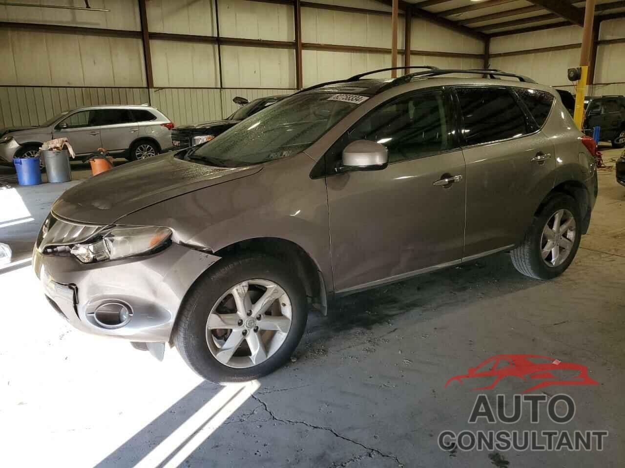 NISSAN MURANO 2010 - JN8AZ1MW3AW114401