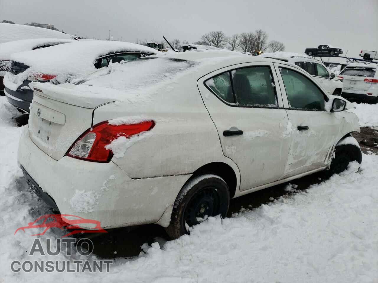 NISSAN VERSA 2019 - 3N1CN7AP3KL876556