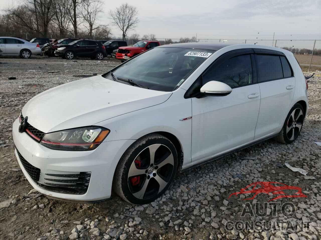 VOLKSWAGEN GTI 2017 - 3VW447AU3HM047514