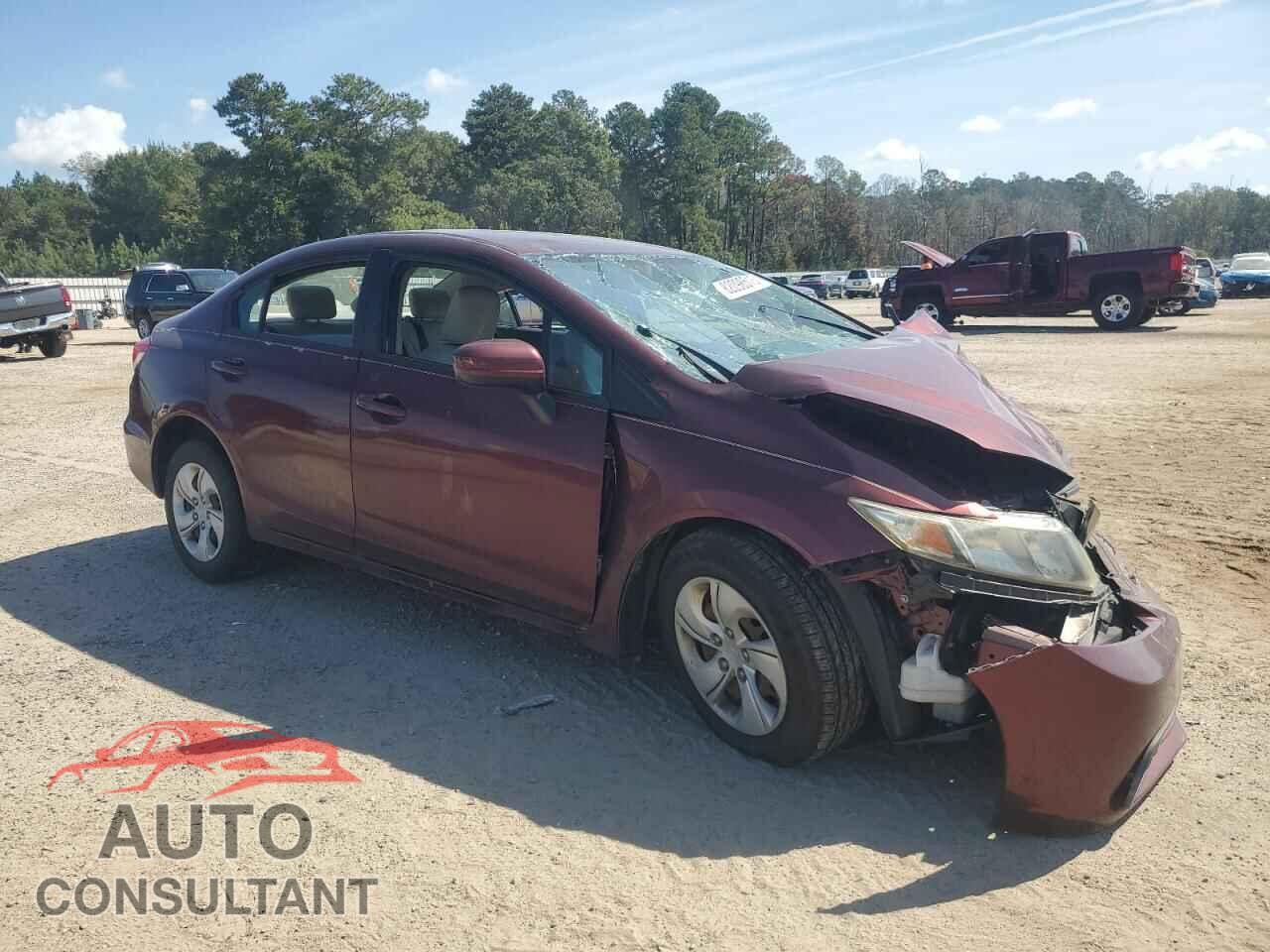 HONDA CIVIC 2014 - 19XFB2F57EE070631
