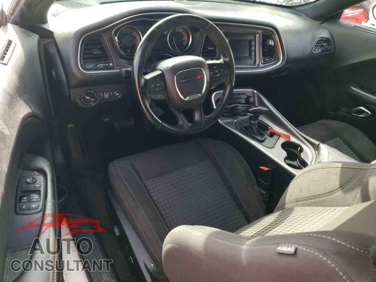DODGE CHALLENGER 2017 - 2C3CDZBT6HH587491