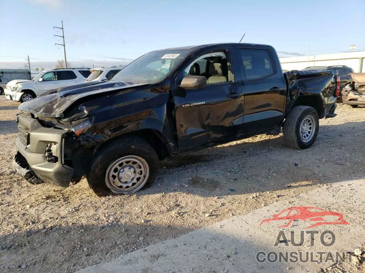 CHEVROLET COLORADO 2023 - 1GCGTBEC7P1148929