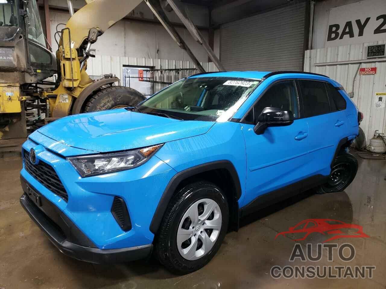 TOYOTA RAV4 2019 - JTMF1RFV3KJ008184