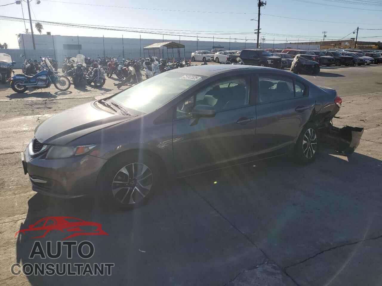 HONDA CIVIC 2015 - 19XFB2F8XFE071140