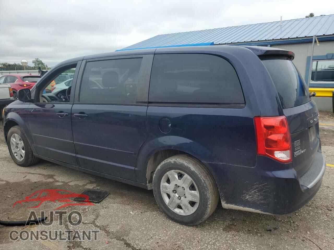 DODGE CARAVAN 2012 - 2C4RDGBG6CR372869