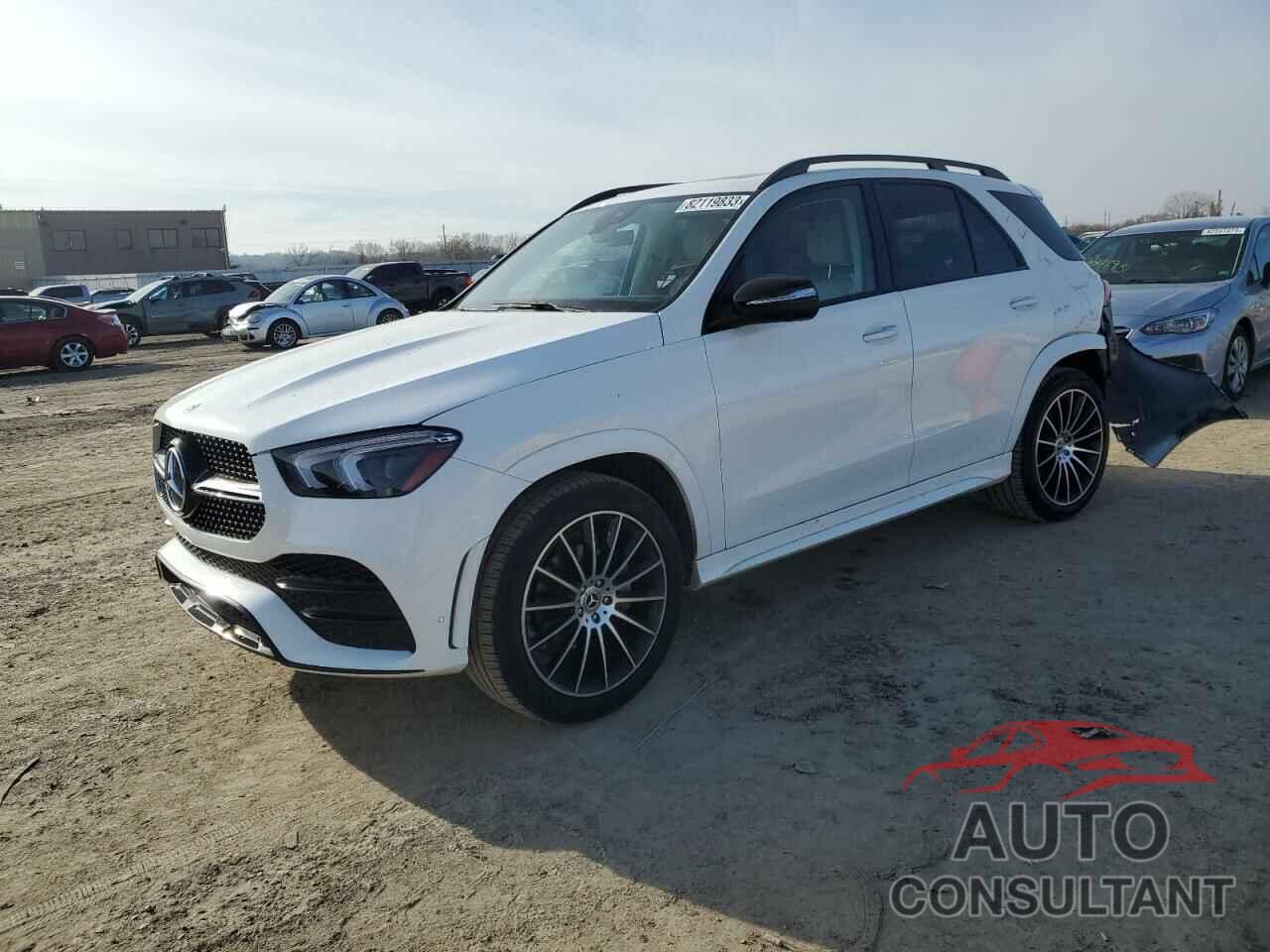 MERCEDES-BENZ GLE-CLASS 2021 - 4JGFB4KBXMA517960