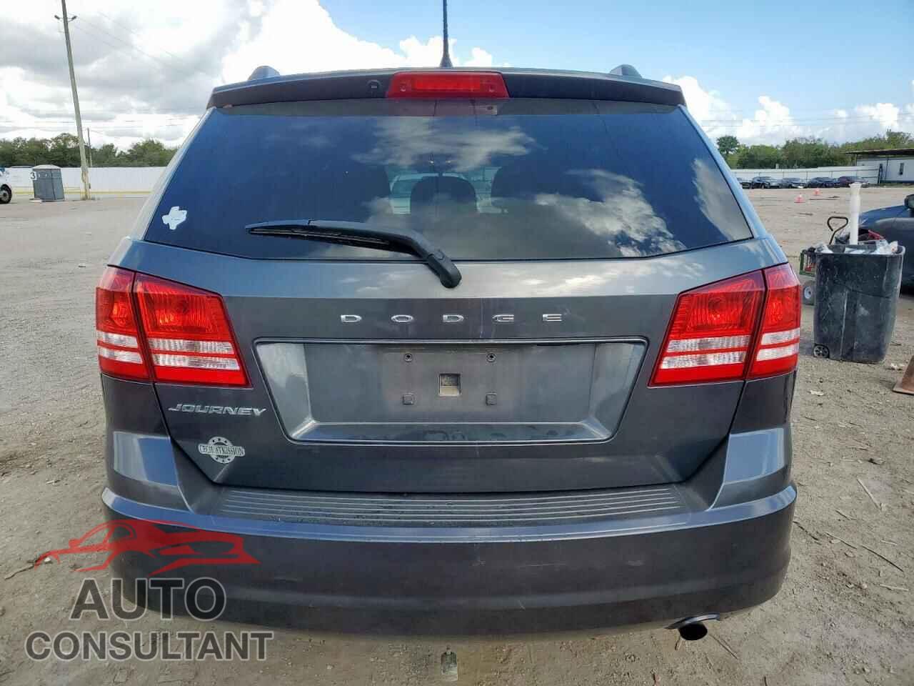 DODGE JOURNEY 2017 - 3C4PDCAB6HT648672