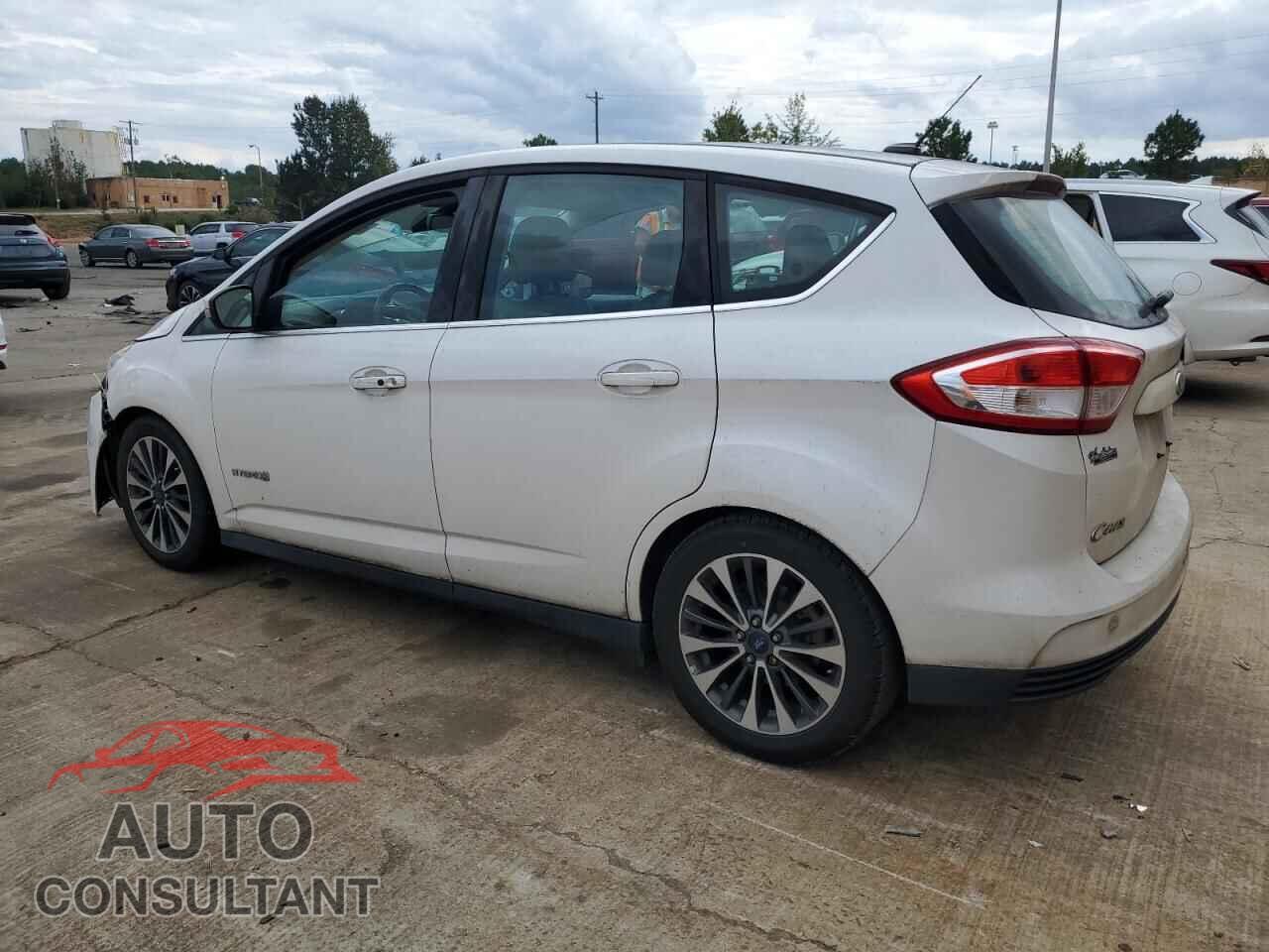 FORD CMAX 2017 - 1FADP5DU4HL106331