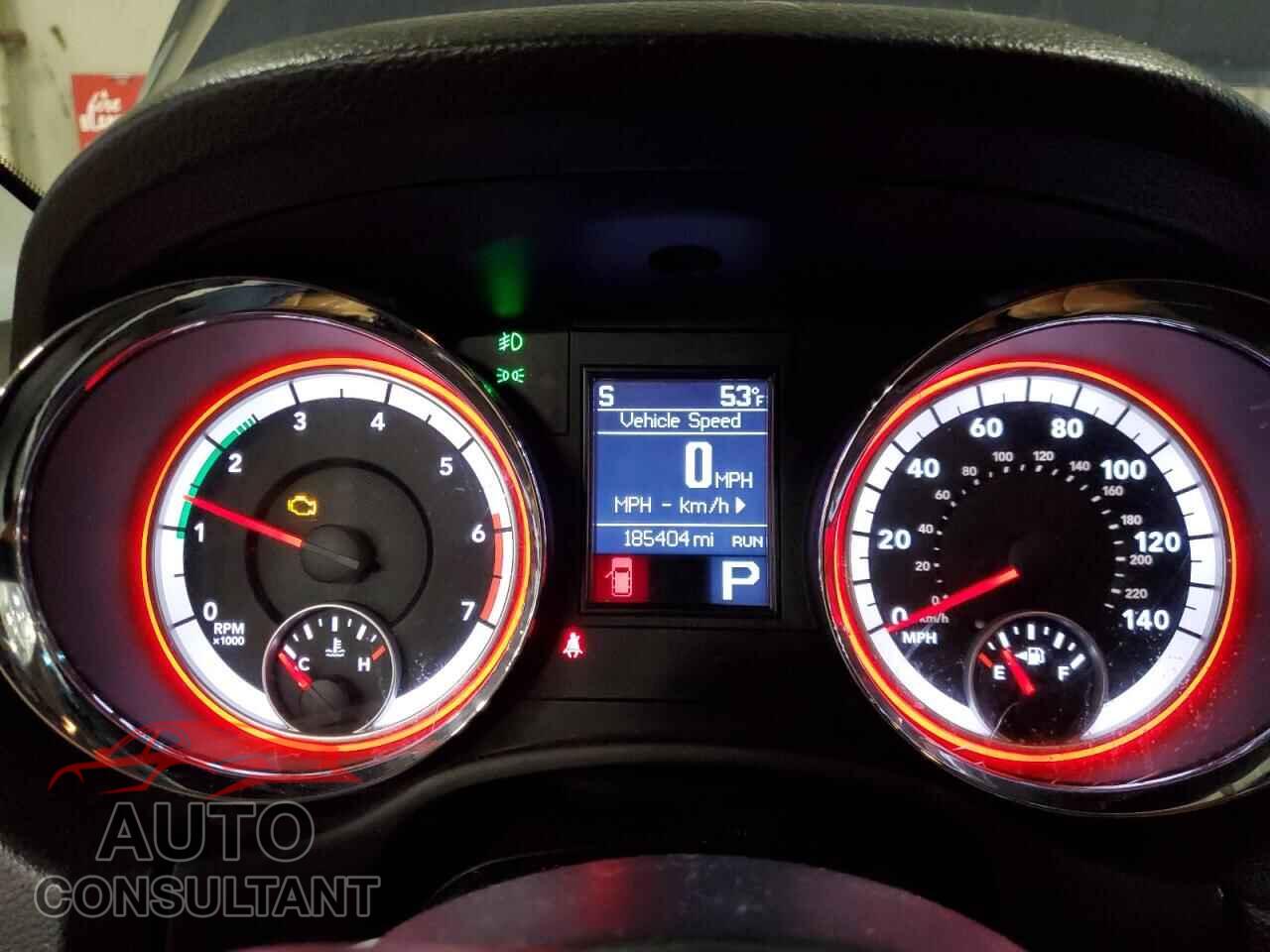 DODGE DURANGO 2013 - 1C4SDJET7DC552671