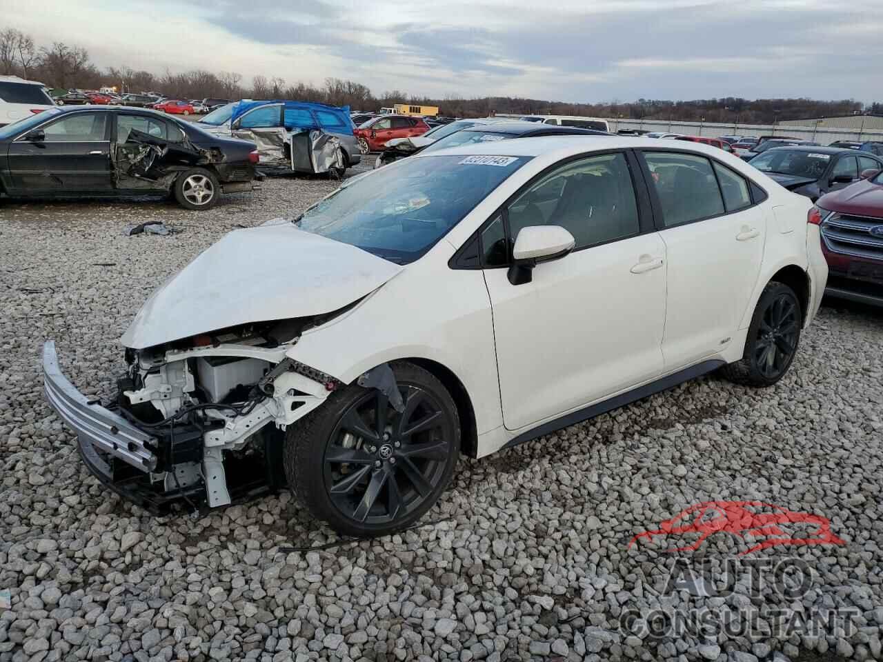 TOYOTA COROLLA 2023 - JTDBDMHE5P3002680