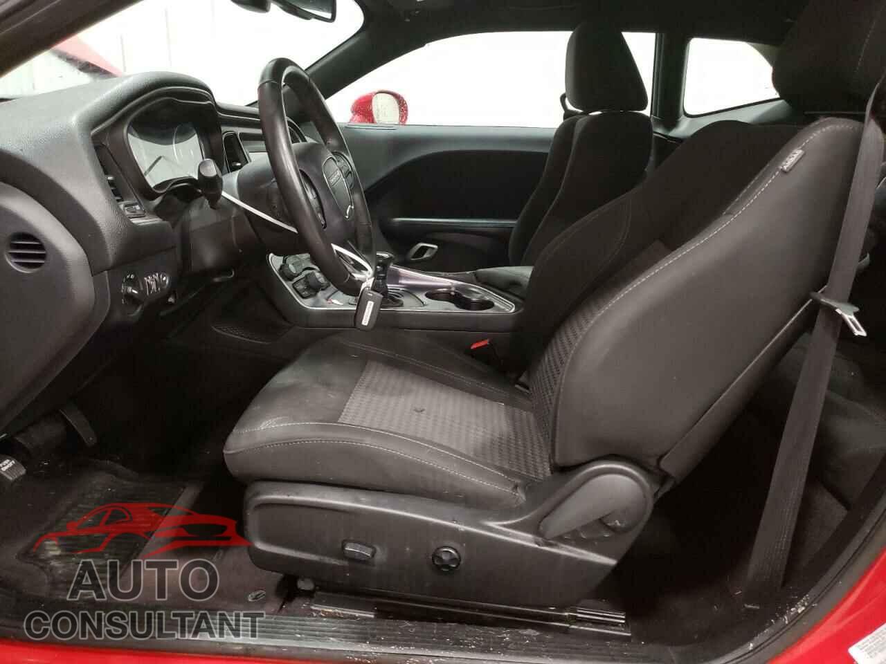 DODGE CHALLENGER 2016 - 2C3CDZAG3GH183745