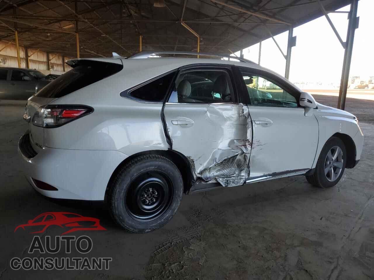 LEXUS RX350 2010 - 2T2BK1BA2AC003239