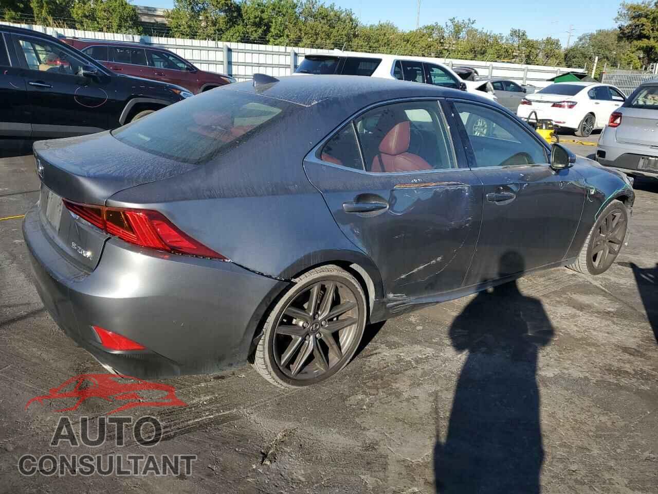 LEXUS IS 2017 - JTHBA1D25H5053765