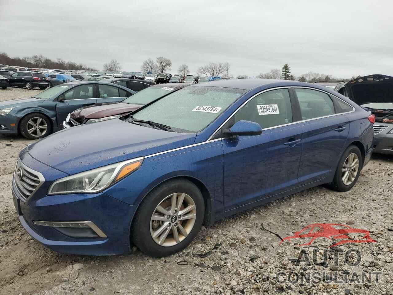 HYUNDAI SONATA 2015 - 5NPE24AF7FH216594