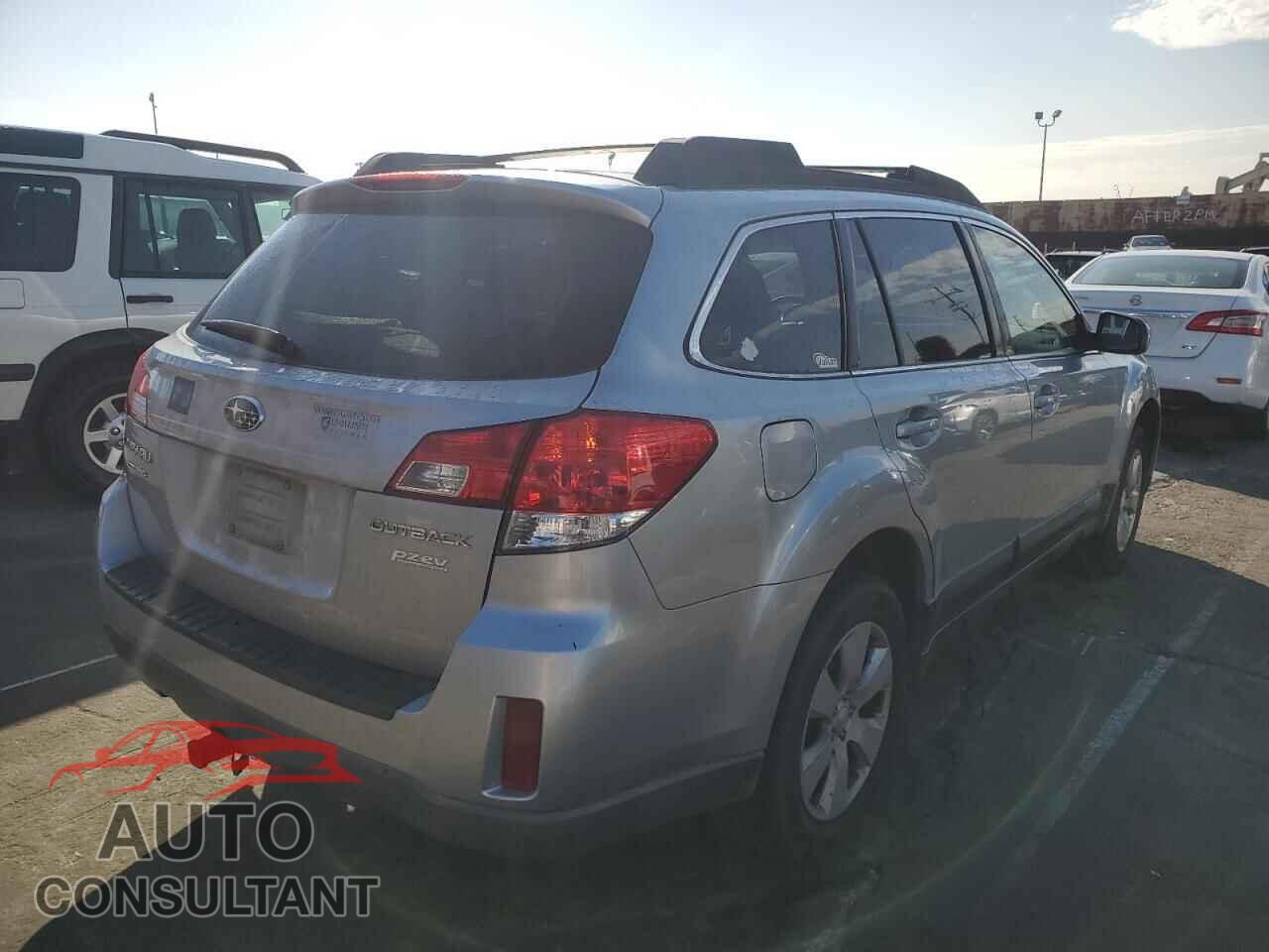 SUBARU OUTBACK 2012 - 4S4BRBCC1C3249616