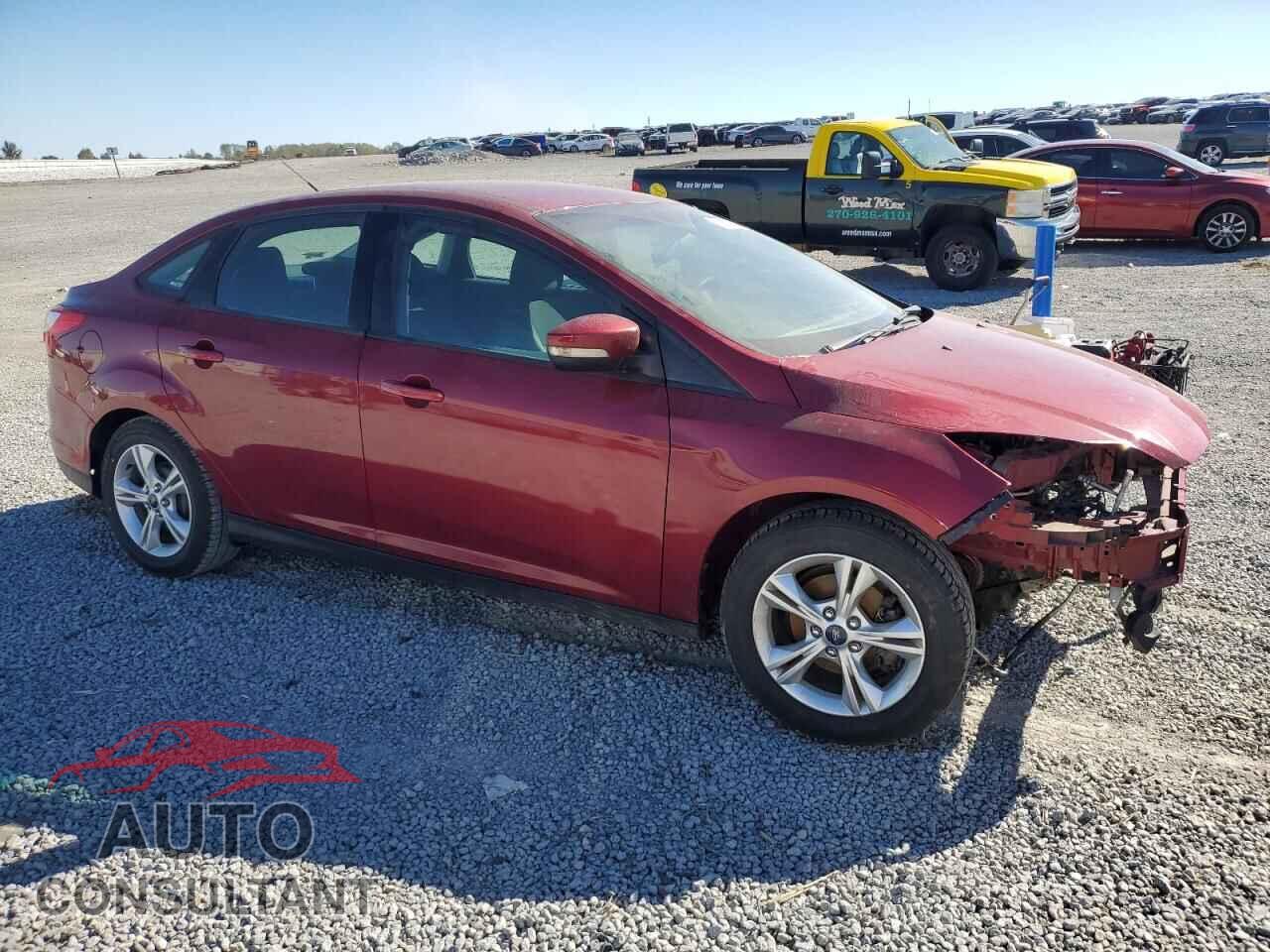FORD FOCUS 2013 - 1FADP3F29DL305000