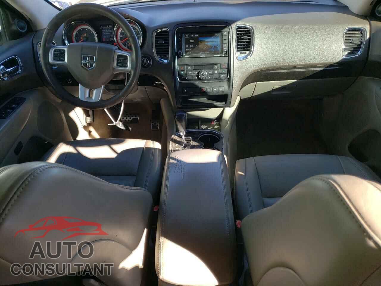DODGE DURANGO 2013 - 1C4RDJDG6DC602219