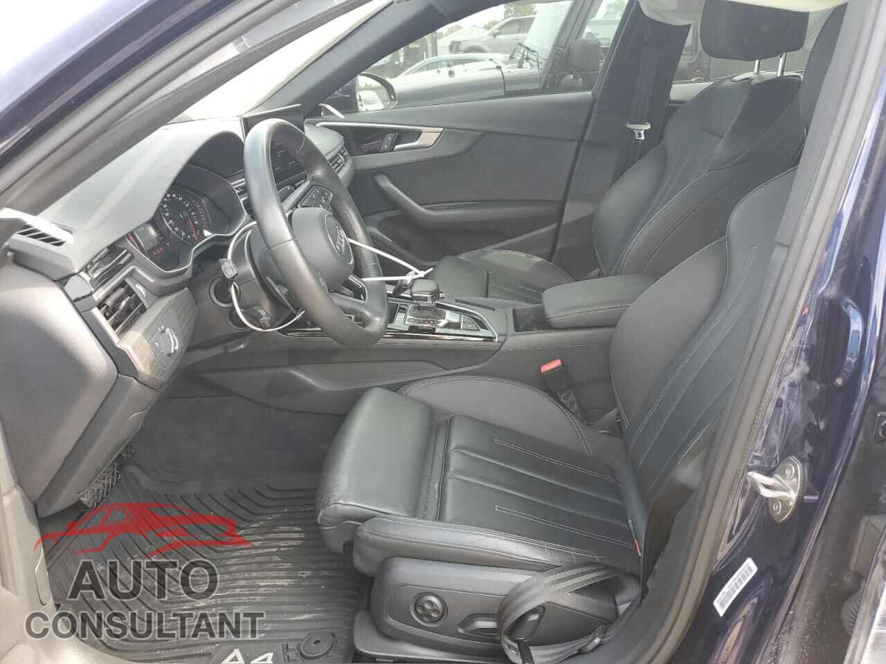 AUDI A4 2021 - WAUDAAF42MA035151
