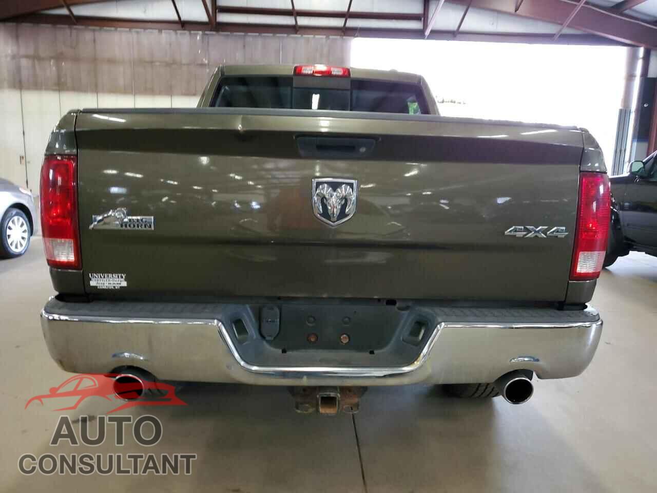 DODGE RAM 1500 2012 - 1C6RD7LT9CS148612