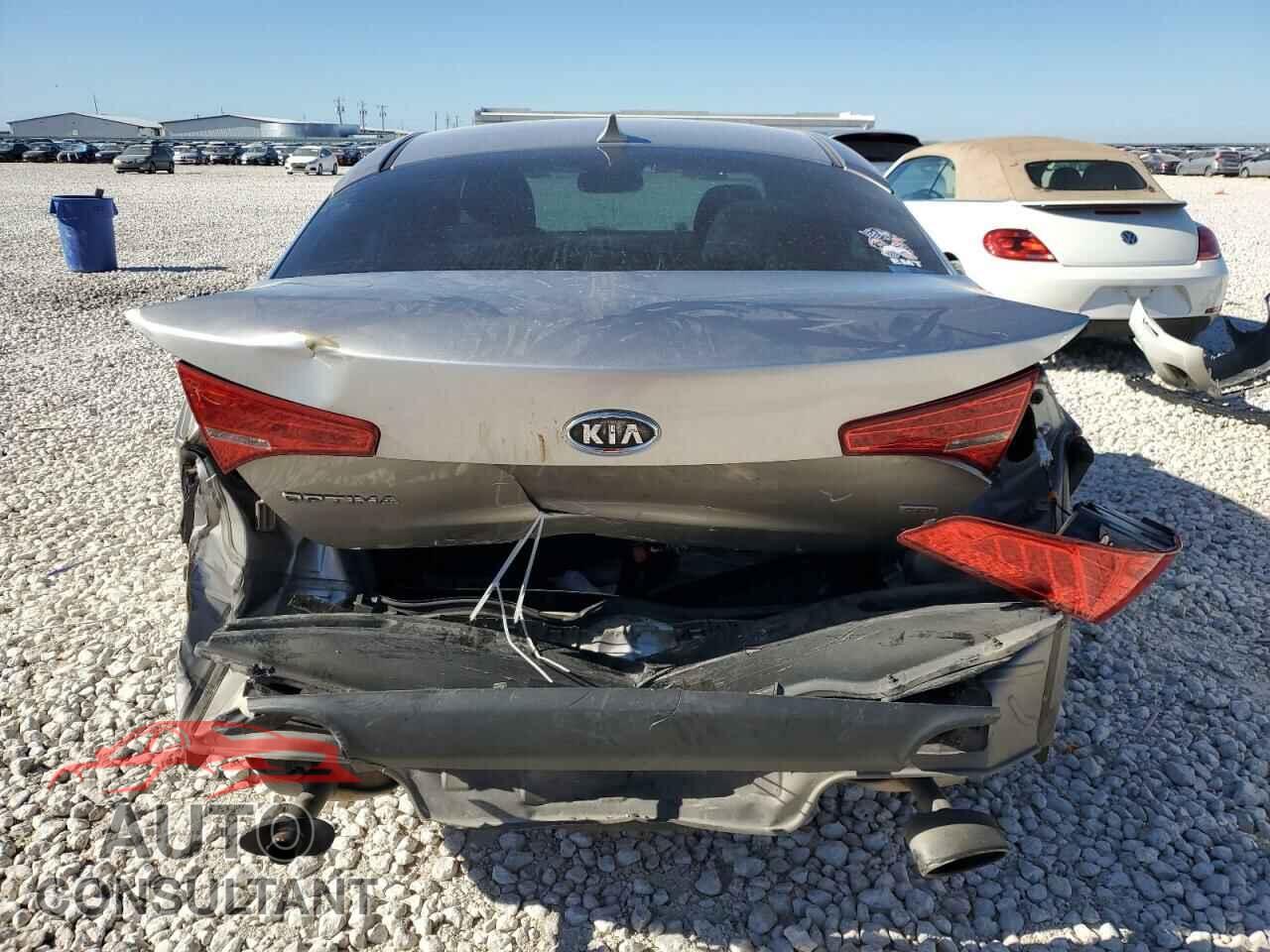 KIA OPTIMA 2012 - KNAGM4A76C5271476