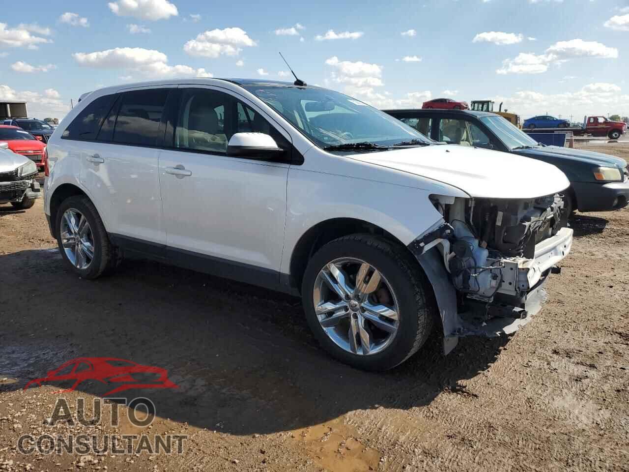 FORD EDGE 2013 - 2FMDK3JC0DBB41818