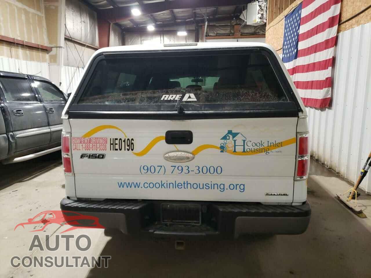 FORD F-150 2011 - 1FTFW1EF7BFC59855