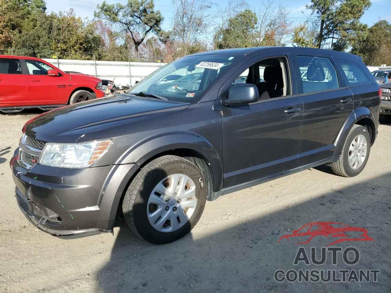 DODGE JOURNEY 2014 - 3C4PDCAB8ET245997