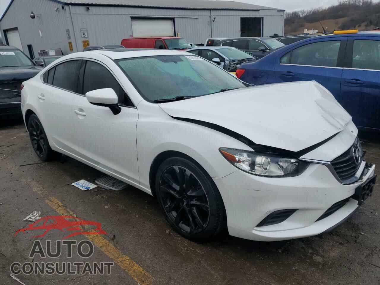 MAZDA 6 2016 - JM1GJ1V50G1466439
