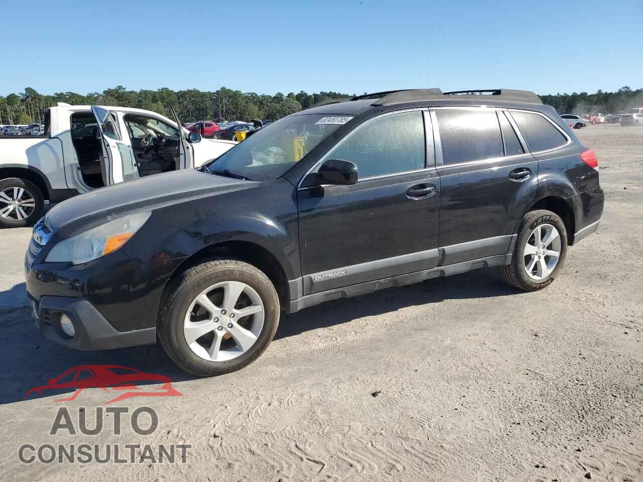 SUBARU OUTBACK 2014 - 4S4BRBCC2E3244315
