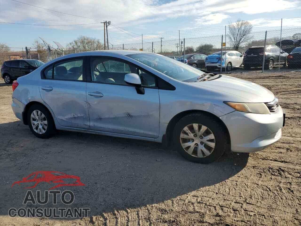 HONDA CIVIC 2012 - 2HGFB2F57CH501620