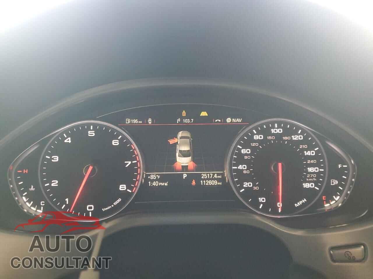 AUDI A8 2013 - WAUAGAFD4DN005949