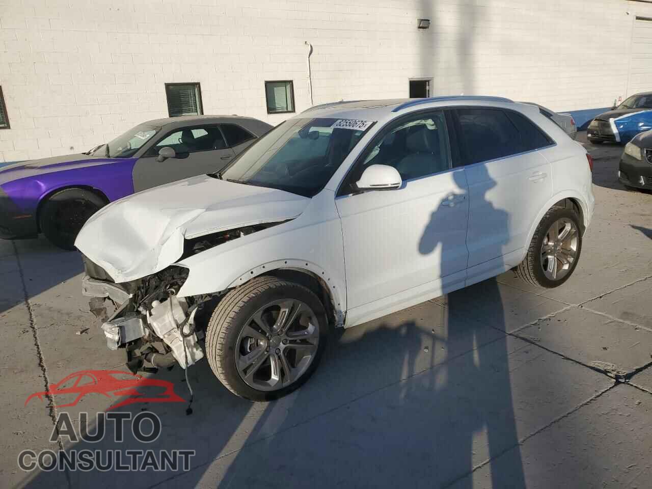 AUDI Q3 2016 - WA1EFCFS2GR012746