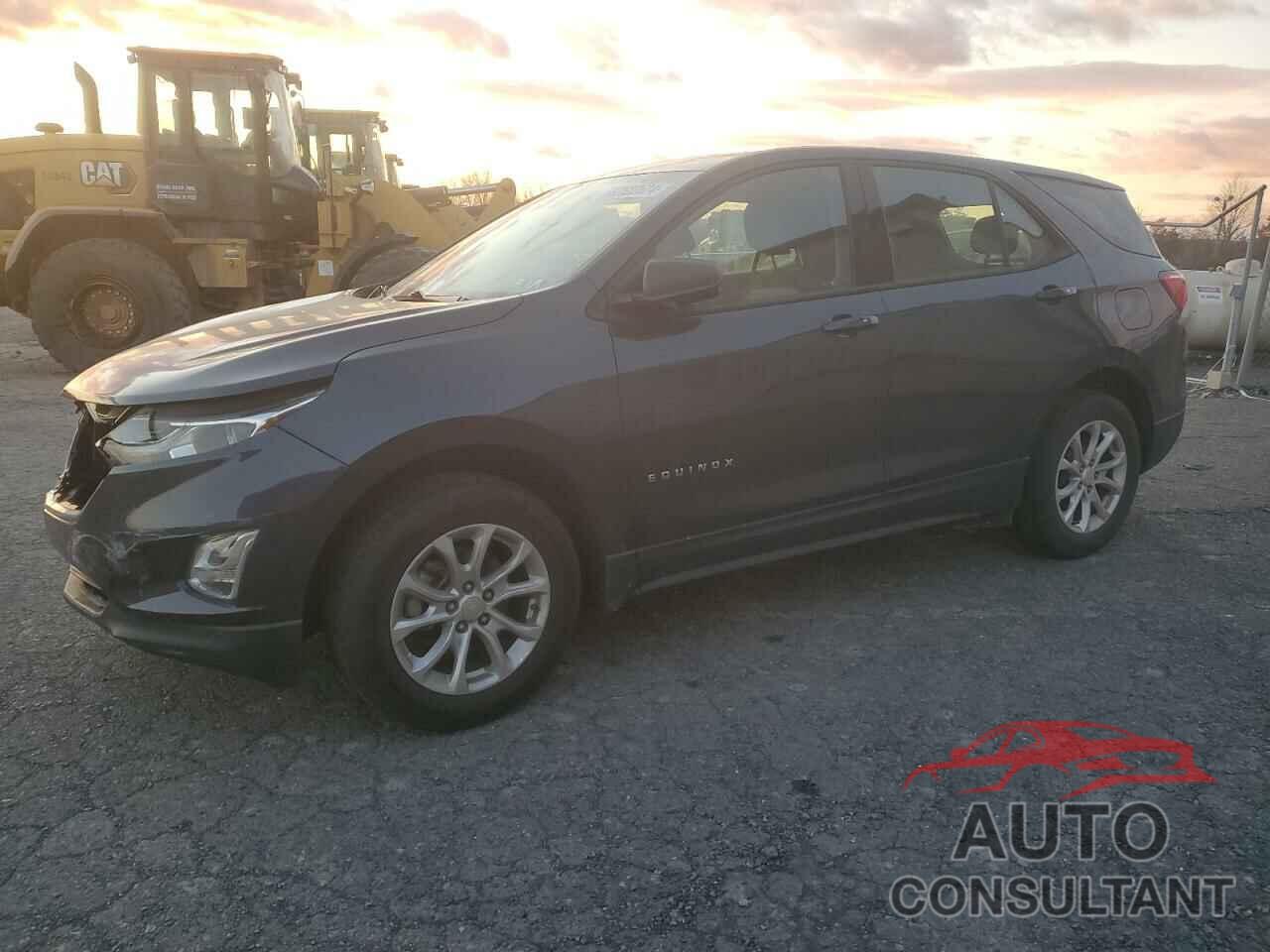 CHEVROLET EQUINOX 2019 - 3GNAXHEV0KS524898