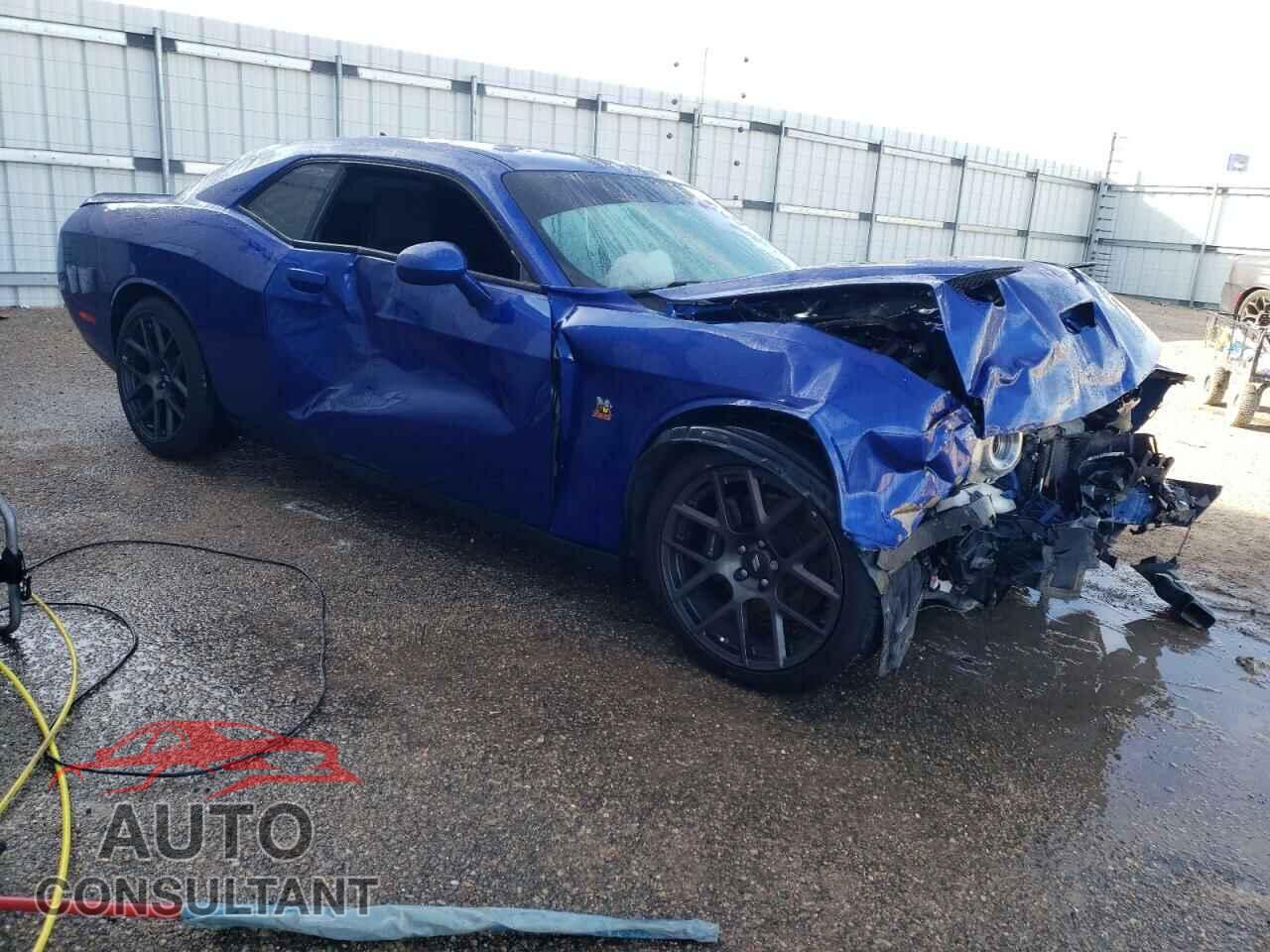 DODGE CHALLENGER 2019 - 2C3CDZFJ4KH525815