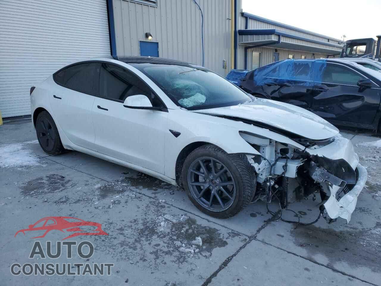 TESLA MODEL 3 2022 - 5YJ3E1EB8NF129143