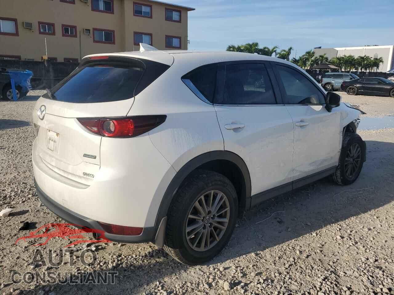 MAZDA CX-5 2017 - JM3KFABL3H0216304