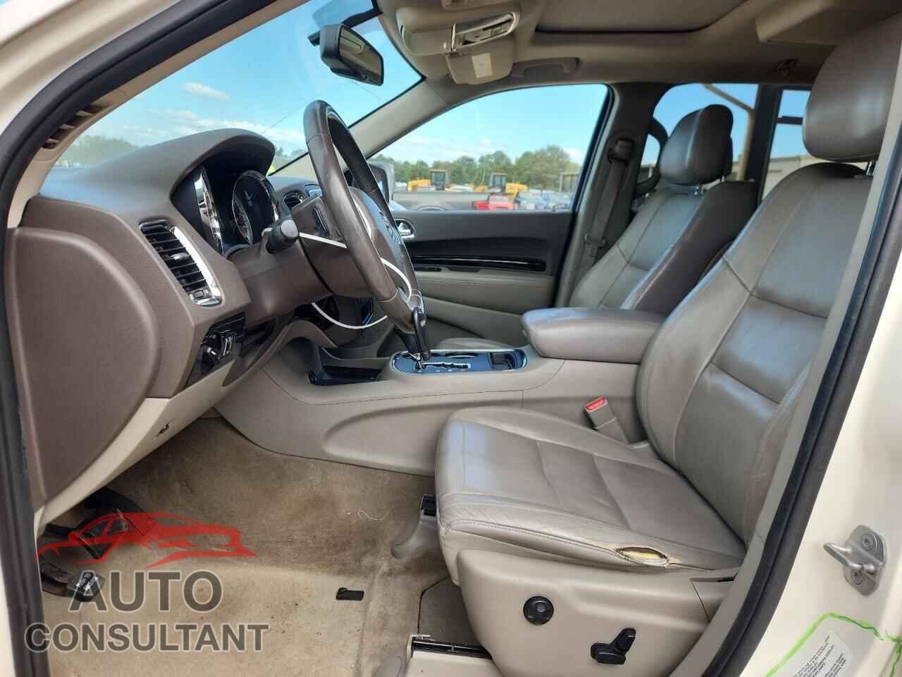 DODGE DURANGO 2012 - 1C4RDHDG3CC257898