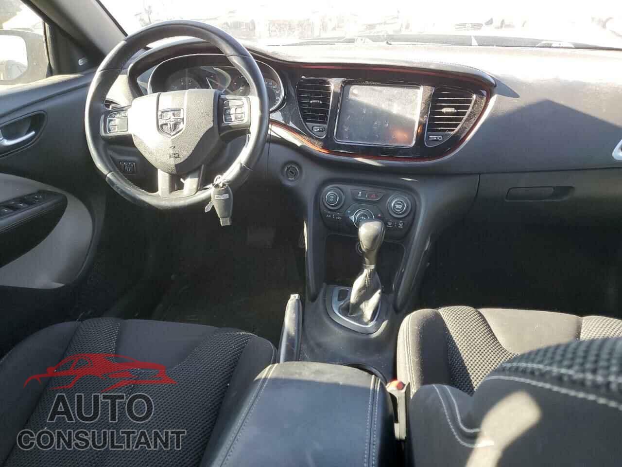 DODGE DART 2015 - 1C3CDFBB2FD391614