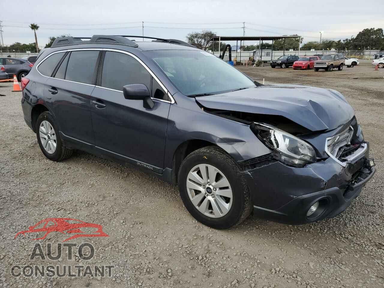 SUBARU OUTBACK 2017 - 4S4BSACC3H3398308